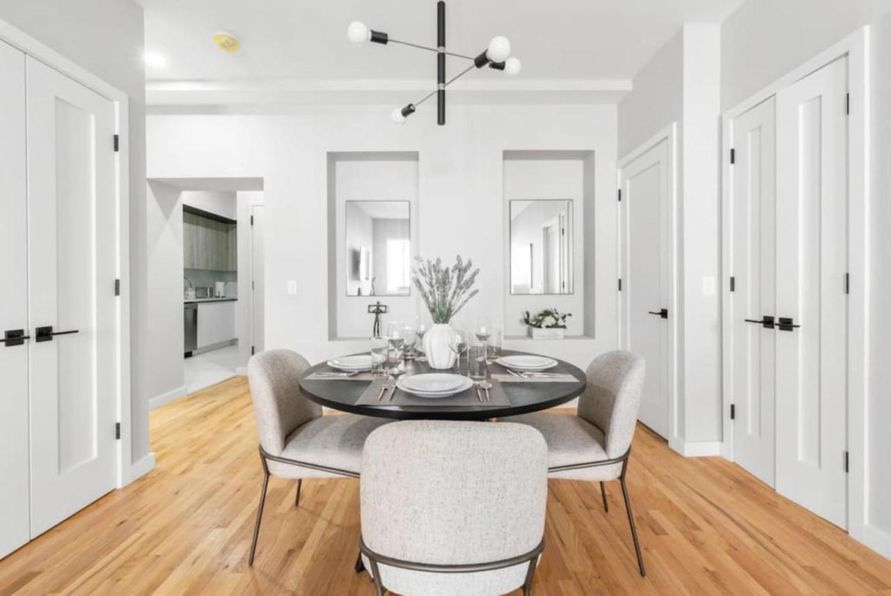 Top Notch 2Br Suite Minutes To Central Park Нью-Йорк Экстерьер фото
